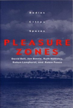 Pleasure Zones - Bell, David; Binnie, Jon; Holliday, Ruth; Longhurst, Robyn; Peace, Robin