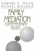 Family Mediation: Contemporary Issues