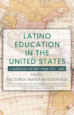 Latino Education in the United States - MacDonald, Victoria-María