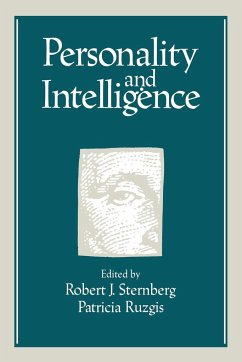 Personality and Intelligence - Sternberg, J. / Ruzgis, Patricia (eds.)
