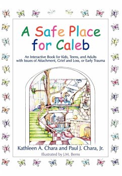 Cover A Safe Place for Caleb