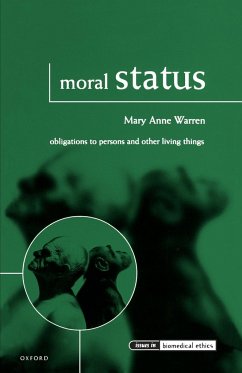 Moral Status - Warren, Mary Anne