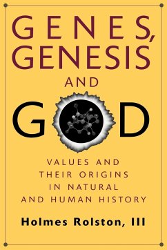 Genes, Genesis, and God - Rolston, III Holmes