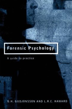 Forensic Psychology - Gudjonsson, G H; Haward, L R C