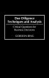 Due Diligence Techniques and Analysis - Bild 1