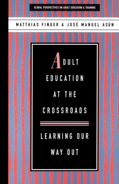 Cover Adult Education at the Crossroads
