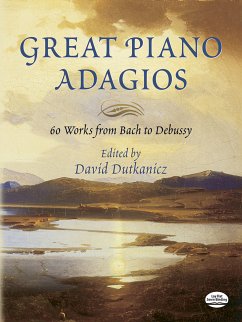 Cover Great Piano Adagios: 60 Works from Bach to Debussy