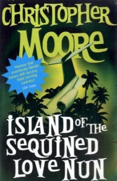 Cover Island of the Sequined Love Nun\Himmelsgöttin, englische Ausgabe
