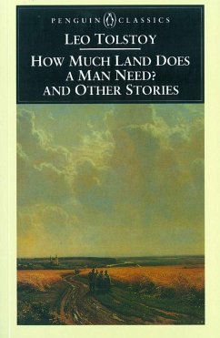 Cover How Much Land Does a Man Need? and Other Stories