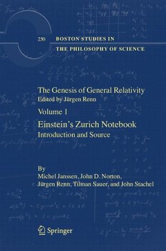 The Genesis of General Relativity - Renn, Jürgen / Schemmel, Matthias (Hgg.)