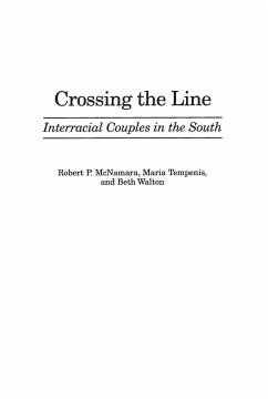 Crossing the Line - Mcnamara, Robert; Tempenis, Maria; Walton, Beth