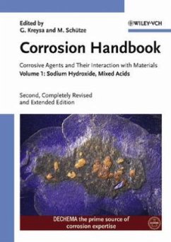 Corrosion Handbook - Corrosive Agents and Their Interaction with Materials, 13 Vols. - Kreysa, Gerhard / Schütze, Michael (ed.)