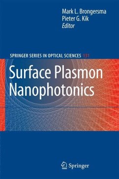 Surface Plasmon Nanophotonics - Brongersma, Mark L. / Kik, Pieter G. (eds.)