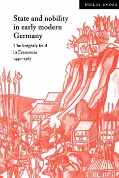 State and Nobility in Early Modern Germany - Zmora, Hillay; Hillay, Zmora