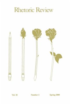 Cover Rhetoric Review V18#2 Survey