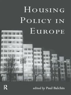 Housing Policy in Europe - Balchin, Paul (ed.)