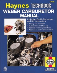 Weber Carburetor Haynes Techbook (USA) - Haynes Publishing