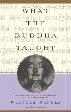 What the Buddha Taught - Rahula, Walpola