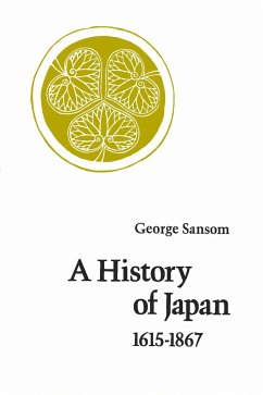 A History of Japan, 1615-1867 - Sansom, George