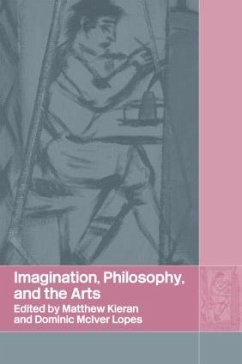 Imagination, Philosophy and the Arts