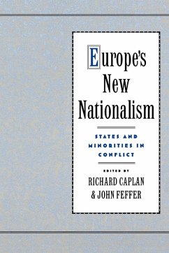 Cover Europe's New Nationalism