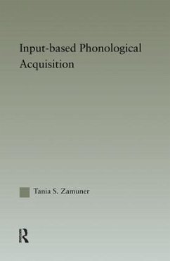 Input-based Phonological Acquisition - Zamuner, Tania