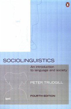 Sociolinguistics - Trudgill, Peter