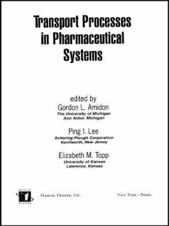 Transport Processes in Pharmaceutical Systems - Amidon, Gordon L. / Ping, I. Lee / Topp, Elizabeth M. (eds.)