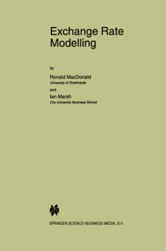 Exchange Rate Modelling - MacDonald, Ronald;Marsh, Ian