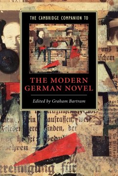 The Cambridge Companion to the Modern German Novel - Bartram, Graham (ed.)
