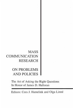 Mass Communication Research - Hamelink, Cees