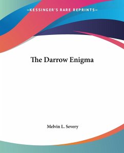 The Darrow Enigma - Severy, Melvin L.