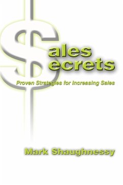 Sales Secrets - Shaughnessy, Mark