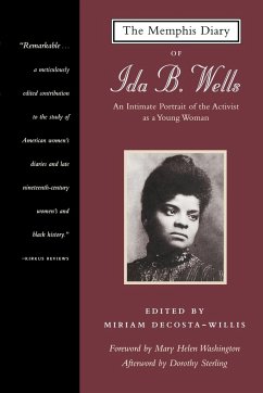 The Memphis Diary of Ida B. Wells - Wells-Barnett, Ida B.