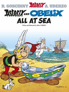 Asterix: Asterix and Obelix All At Sea - Uderzo, Albert