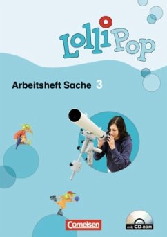 3. Schuljahr, Arbeitsheft m. CD-ROM / LolliPop Themenheft Sache - LolliPop Themenheft Sache