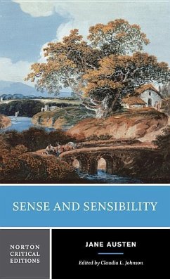 Sense and Sensibility: Authoritative Text Contexts Criticism - Austen, Jane;Johnson, Claudia L.