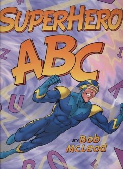 Superhero ABC - Mcleod, Bob