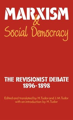 Marxism and Social Democracy - Tudor, Henry / Tudor, J. M. (eds.)