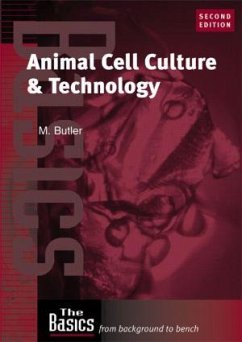 Animal Cell Culture and Technology - Butler, Michael