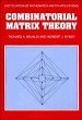 Combinatorial Matrix Theory - Bild 1