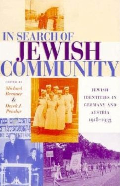 In Search of Jewish Community - Michael Brenner; Derek J. Penslar