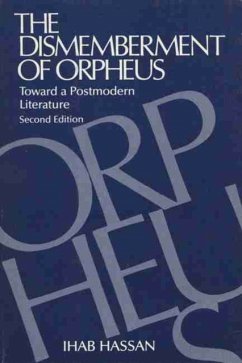 Cover Dismemberment of Orpheus