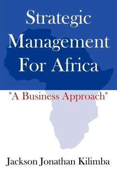 Strategic Management for Africa - Kilimba, Jackson Jonathan