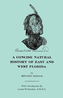 A Concise Natural History of East & West Florida - Romans, Bernard