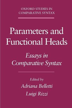 Parameters and Functional Heads - Belletti, Rizzi