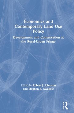 Economics and Contemporary Land Use Policy