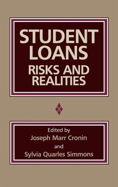 Student Loans - Cronin, Joseph Marr; Simmons, Sylvia Quarles