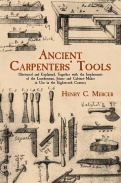 Ancient Carpenters' Tools - Mercer, Mercer