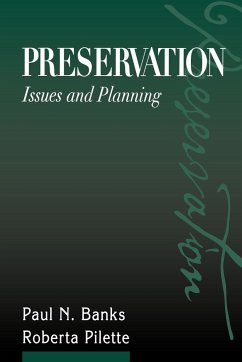 Preservation - Banks, Paul N.; Pilette, Roberta